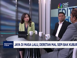 Video: Jaya di Masa Lalu, Banyak Mal di Jakarta Sepi Bak 