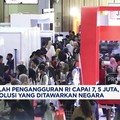 Video: Jumlah Pengangguran RI Capai 7, 5 Juta, Negara Tawarkan Ini