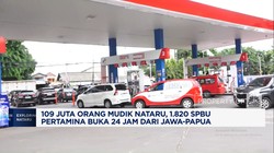 Video: Jutaan Orang Mudik Nataru, 1.820 SPBU Pertamina Buka 24 Jam