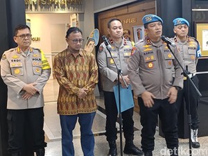 18 Oknum Polisi Diduga Peras WN Malaysia di DWP Disidang Etik Pekan Depan
