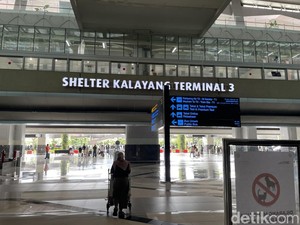 Kalayang Bandara Soetta Setop Sementara, Transportasi Alternatif Disiapkan