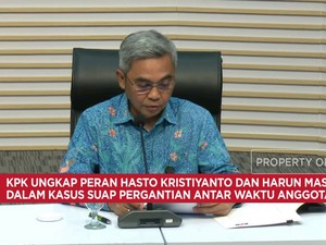  KPK Beberkan Peran Sekjen PDIP dalam Kasus Suap Harun Masiku