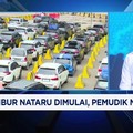 Video: Libur Nataru Dimulai, Pemudik Kian Ramai