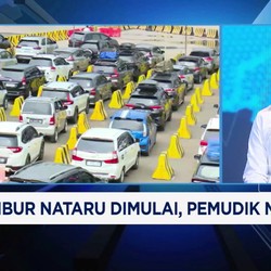 Video: Libur Nataru Dimulai, Pemudik Kian Ramai