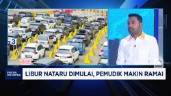 Video: Libur Nataru Dimulai, Pemudik Kian Ramai