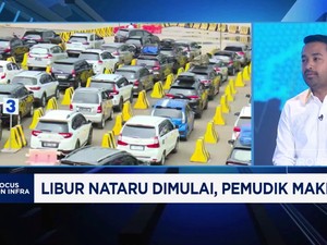 Video: Libur Nataru Dimulai, Pemudik Kian Ramai