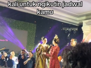 Viral Pengantin Wanita Rela Undur Resepsi Tiga Kali demi Undang Mahalini