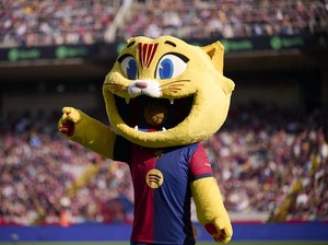Duh, Barcelona Selalu Kalah di Kandang Sejak Punya Maskot Baru