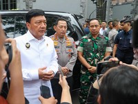Menko BG Jamin Situasi RI Aman & Kondusif Jelang Malam Natal 2024