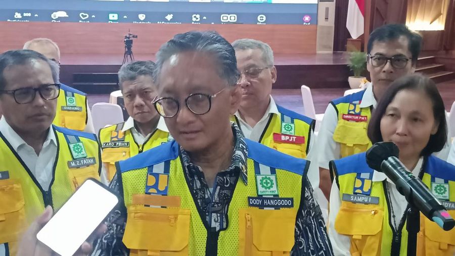 Menteri Pekerjaan Umum, Dody Hanggodo