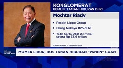 Video: Momen Libur, Bos Taman Hiburan 