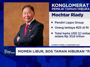 Video: Momen Libur, Bos Taman Hiburan