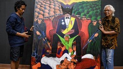 Polemik Pameran Lukisan Yos Suprapto Jadi Catatan di Penghujung 2024