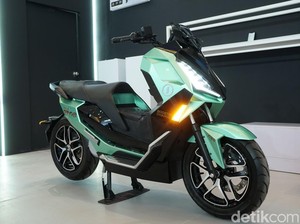 Tahun Baru Motor Baru! detikOto Kasih Motor Listrik Gratis..tis...tis...tis!