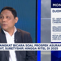 Video: Alasan Asuransi Kredit & Suretyship Wajib Punya Modal Rp250 M