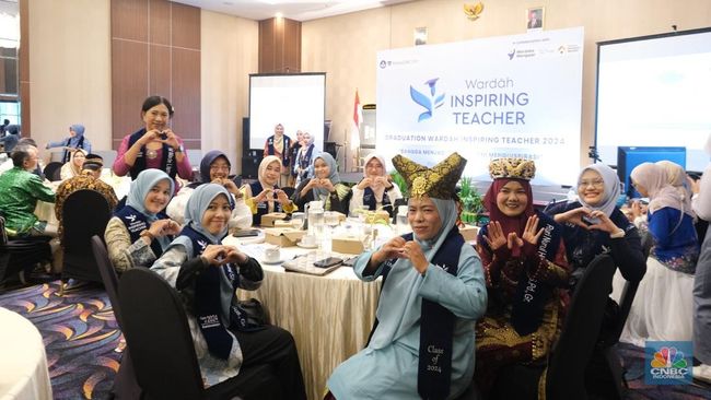 Mantap! 1.000 Guru Lulus Wardah Inspiring Teacher 2024