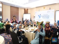 Mantap! 1.000 Guru Lulus Wardah Inspiring Teacher 2024
