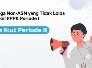 Gagal di PPPK 2024 Tahap 1? Pelamar Bisa Daftar di Periode 2 dengan Syarat Ini