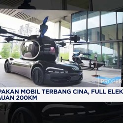 Video: Penampakan Mobil Terbang China, Full Elektrik Jangkauan 200 KM