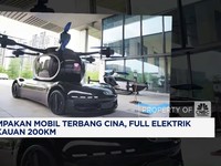Video: Penampakan Mobil Terbang China, Full Elektrik Jangkauan 200 KM