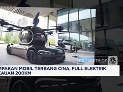 Video: Penampakan Mobil Terbang China, Full Elektrik Jangkauan 200 KM