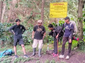 Sebagian dari 29 Pendaki yang Terjebak Erupsi Gunung Raung Sudah Turun