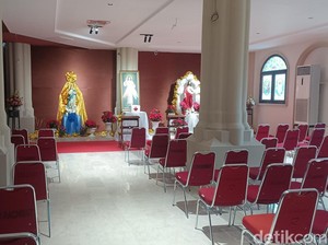 Gereja Katedral Makassar Bakal Tampung 1.200 Jemaat Tiap Sesi Misa Natal