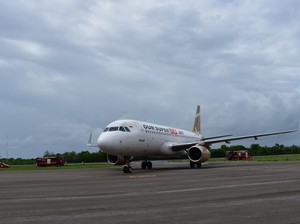 Super Air Jet Gagal Mendarat di Bandara Komodo gegara Bahan Bakar Menipis