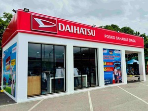 Posko Siaga Daihatsu Siap Layani Konsumen Selama Libur Natal-Tahun Baru