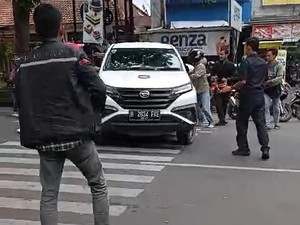 Pemobil Tabrak Lari di Jl Siliwangi Bogor Panik Dikejar Mata Elang