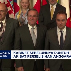 Video:  Macron Umumkan Susunan Kabinet Baru Prancis