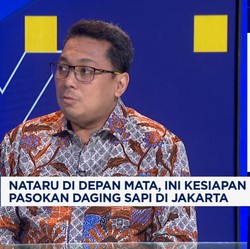 Video: Punya 10 Ribu Ton, Stok Daging Sapi di Jakarta Aman Saat Nataru