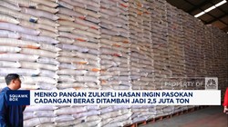 Video: RI Tambah Cadangan Beras Jadi 2,5 Juta Ton, Ini Penjelasannya!