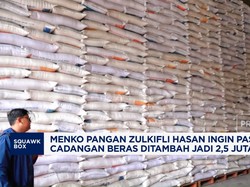 Video: RI Tambah Cadangan Beras Jadi 2,5 Juta Ton, Ini Penjelasannya!