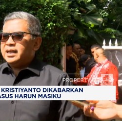 Video: Sekjen PDIP Hasto Dikabarkan Jadi Tersangka Kasus Harun Masiku