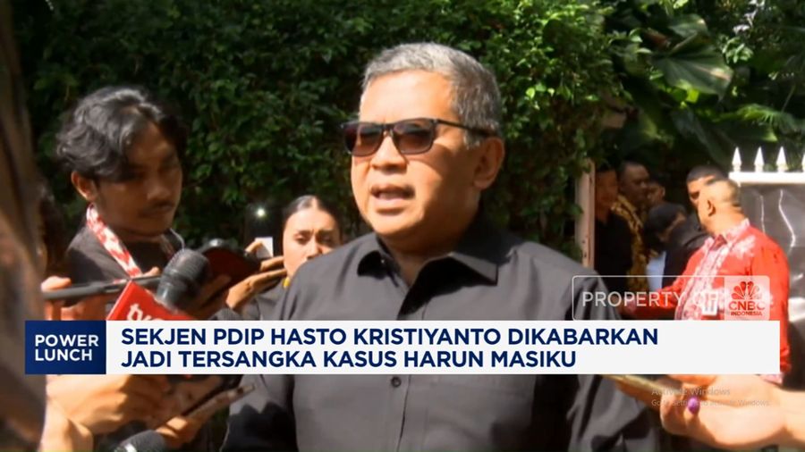 Sekjen PDIP Hasto Dikabarkan Jadi Tersangka Kasus Harun Masiku