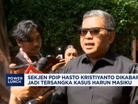 Video: Sekjen PDIP Hasto Dikabarkan Jadi Tersangka Kasus Harun Masiku