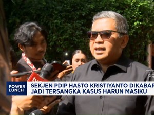 Video: Sekjen PDIP Hasto Dikabarkan Jadi Tersangka Kasus Harun Masiku