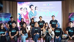Ria Ricis Jadi Jin di Series WeTV Pacarku Jinny