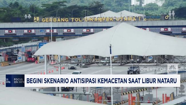 Skenario Antisipasi Kemacetan Saat Libur Nataru