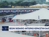 Video: Skenario Antisipasi Kemacetan Saat Libur Nataru