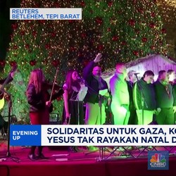 Video :Solidaritas Untuk Gaza, Tak Ada Perayaan Natal di Kota Betlehem