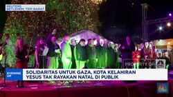 Video :Solidaritas Untuk Gaza, Tak Ada Perayaan Natal di Kota Betlehem