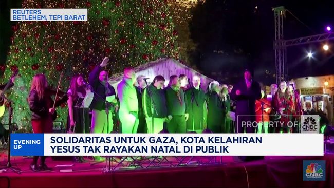 Video :Solidaritas Untuk Gaza, Tak Ada Perayaan Natal di Kota Betlehem