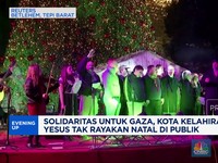 Video :Solidaritas Untuk Gaza, Tak Ada Perayaan Natal di Kota Betlehem