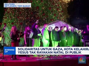 Video :Solidaritas Untuk Gaza, Tak Ada Perayaan Natal di Kota Betlehem