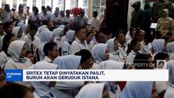Video: Sritex Tetap Dinyatakan Pailiti, Buruh Bakal Geruduk Istana