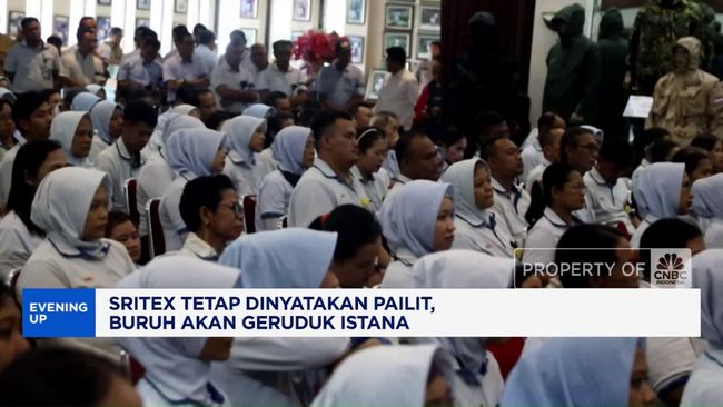 Sritex Tetap Dinyatakan Pailiti, Buruh Bakal Geruduk Istana