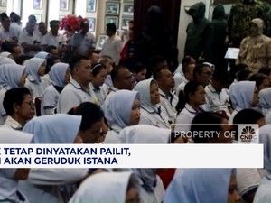  Sritex Tetap Dinyatakan Pailiti, Buruh Bakal Geruduk Istana