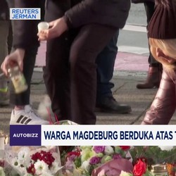 Video: Tragedi Serangan Pasar Natal, Warga Magdeburg